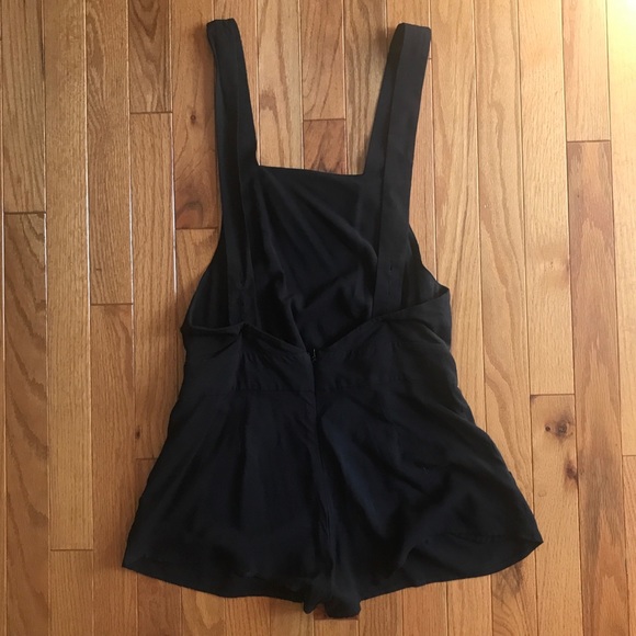Alice & UO Black Bamboo Romper - Picture 3 of 5